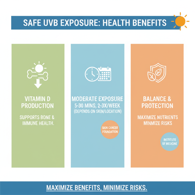 How to Effectively Use UVB Light for Health and Skin Benefits