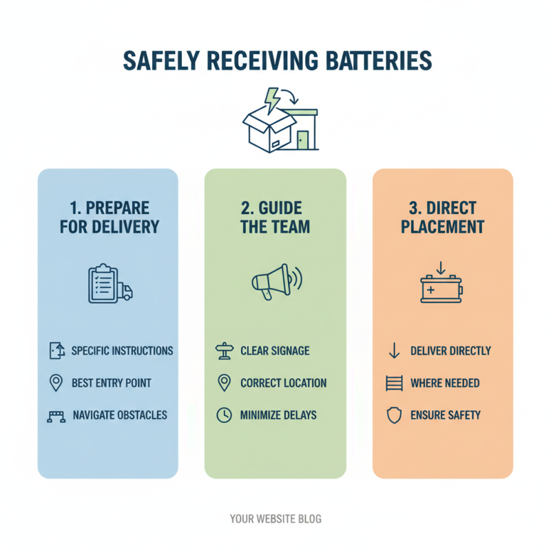 Top 10 Tips for Getting Batteries Delivered Safely and Conveniently