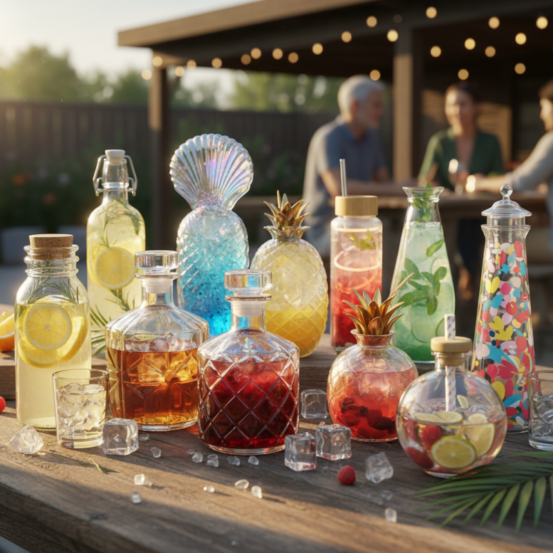 10 Best Cocktail Bottle Ideas for Perfect Summer Parties