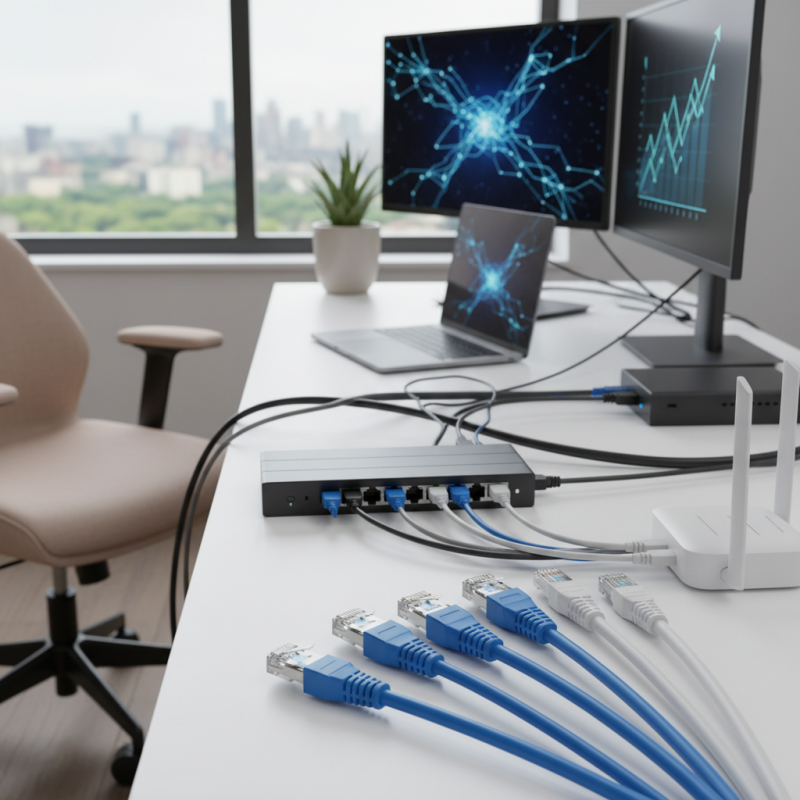 How to Choose the Right Network Cable for Your Home or Office Setup