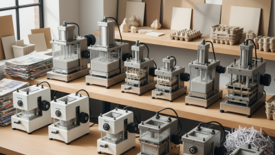 Top 10 Small Paper Pulp Making Machines for Home and Business Use