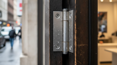 Why Choose Heavy Duty Aluminum Door Hinges for Your Home or Business Needs