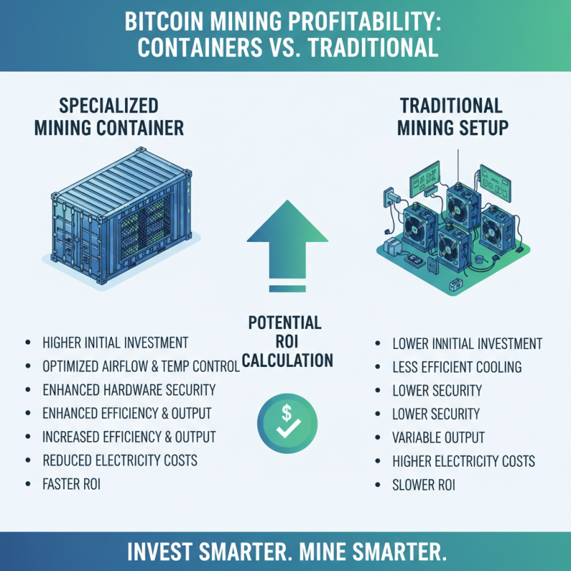 Best Bitcoin Mining Containers for Maximum Efficiency and Profitability