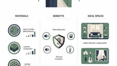 2025’s Top Acoustic Curtains: Best Options for Soundproofing Your Space