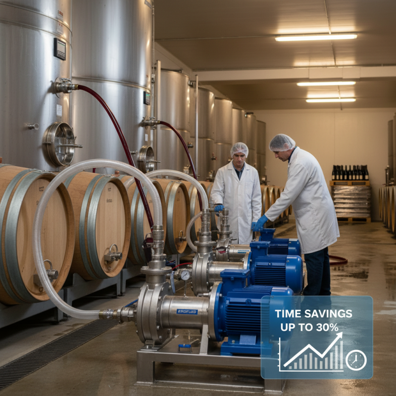 What is a Wine Transfer Pump and How Does It Work