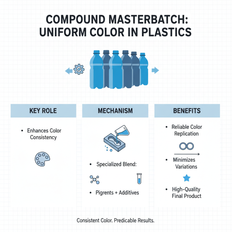 Top 10 Benefits of Using Compound Masterbatch in Plastics Manufacturing