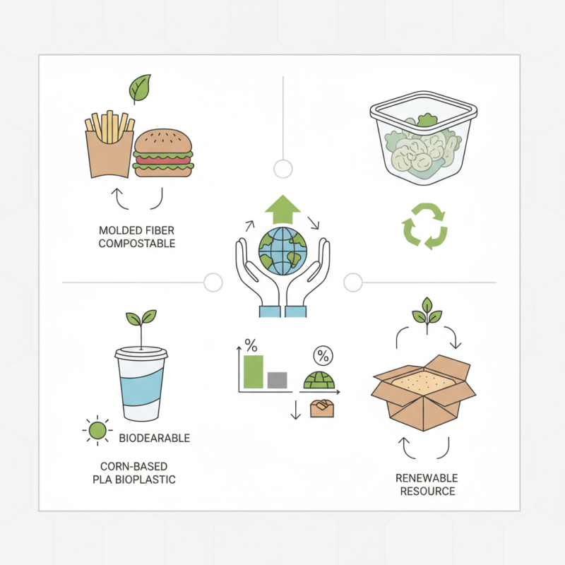 Top Fast Food Container Choices for Eco-Friendly Takeout Solutions