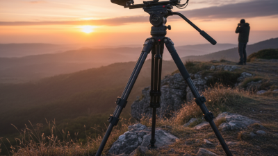Why You Need a Heavy Duty Tripod for Professional Photography and Videography