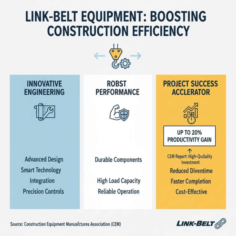 Top 10 Link Belt Equipment Options for Your Construction Needs