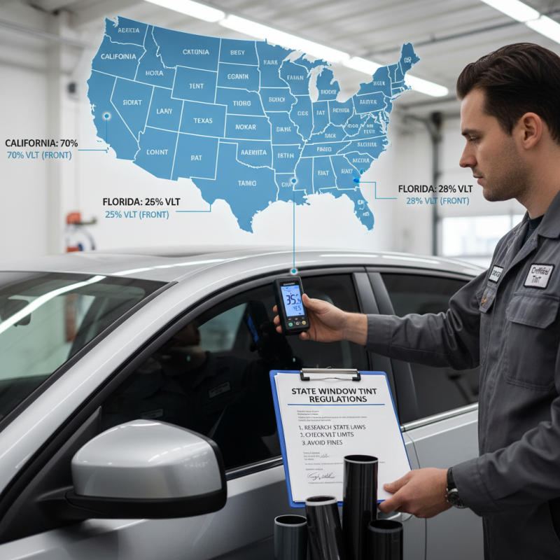 Top 10 Tint Film Tips for Perfecting Your Car Window Appearance