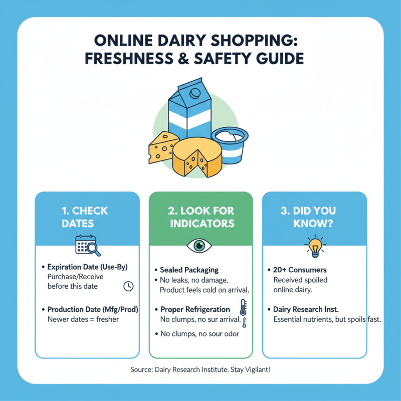 10 Essential Tips for Buying Dairy Products Online Safely and Freshly