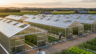 How to Choose the Best Commercial Greenhouse Kits for Your Farming Needs