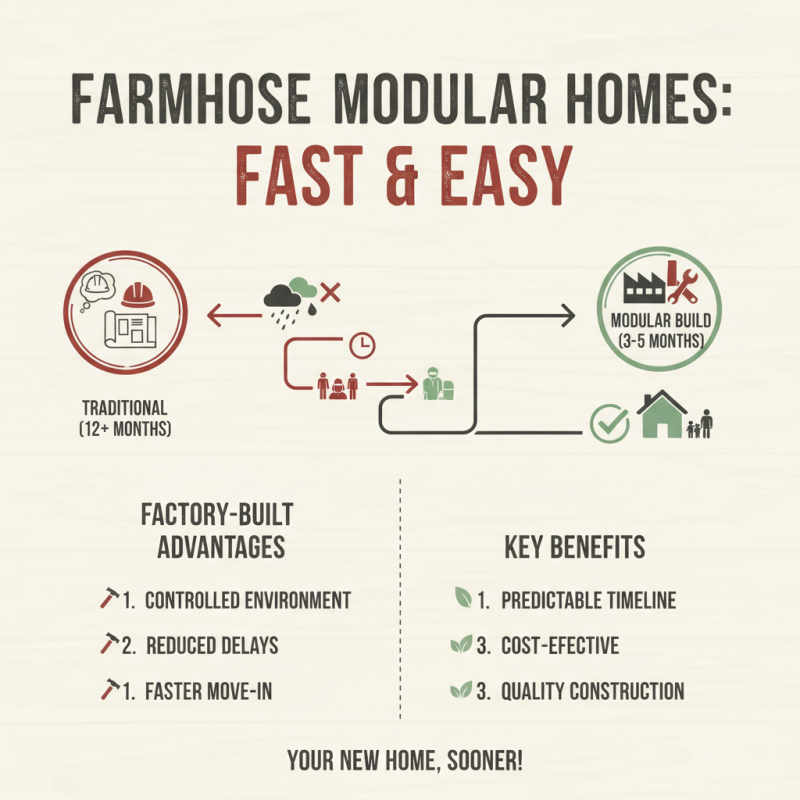 Top 10 Benefits of Farmhouse Modular Homes for Your Ideal Living Space