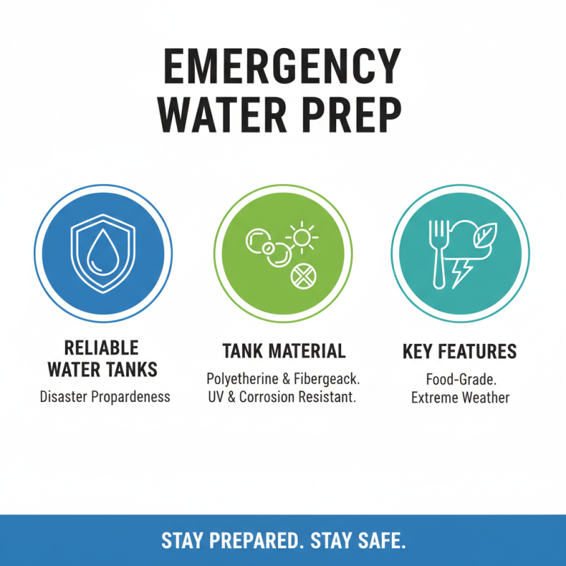 Top Emergency Water Tank Solutions for Reliable Disaster Preparedness