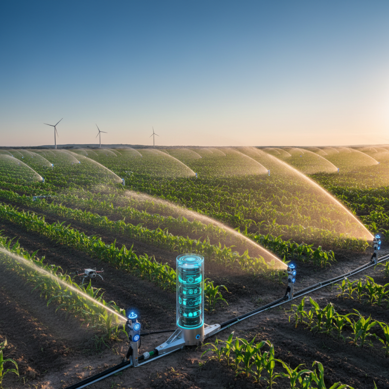 2025 Top Trends in Automatic Sprinkler Systems for Efficient Water Management