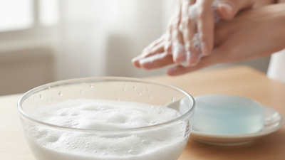 Why Choose Anionic Soap for Effective Cleaning and Skin Care Benefits