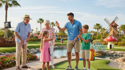 Why Mini Golf Is the Perfect Family Activity for Fun and Bonding