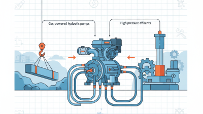 Why Choose a Gas Powered Hydraulic Pump for Your Heavy Lifting Needs