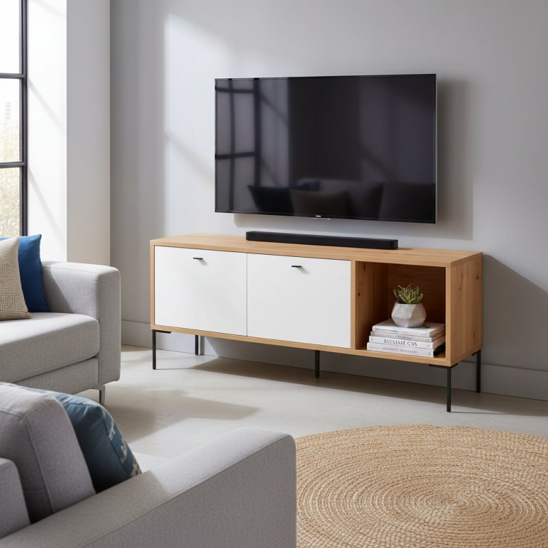 How to Choose the Perfect Small Modern TV Unit for Your Living Space