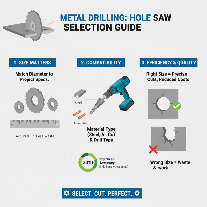 2025 How to Choose the Best Hole Saw Drill Bit for Metal Projects