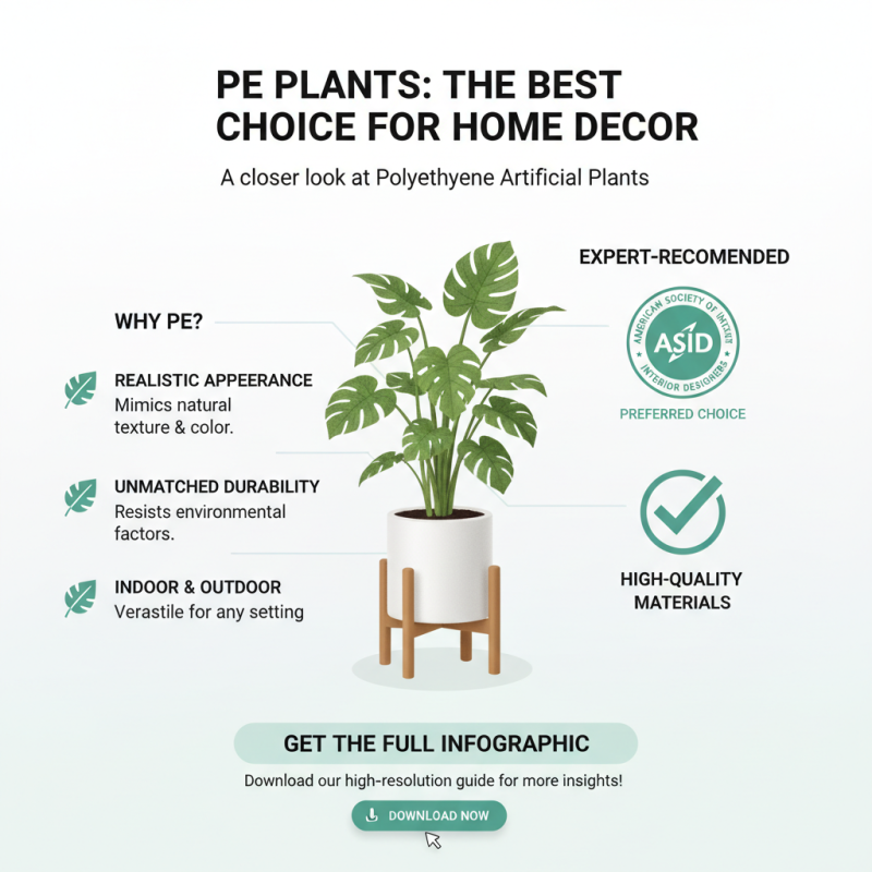 What is the Best Type of Potted Artificial Plants for Home Decor