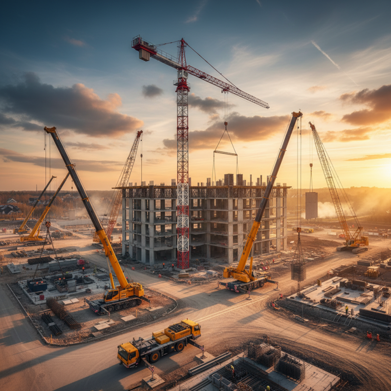 10 Best Types of Construction Cranes for Efficient Project Management