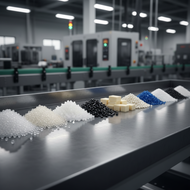 Top 10 Plastic Raw Materials Used in the Manufacturing Industry Today