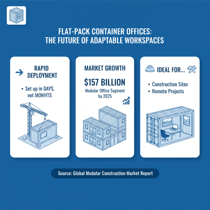Top 10 Benefits of Flat Pack Container Offices for Modern Workspaces