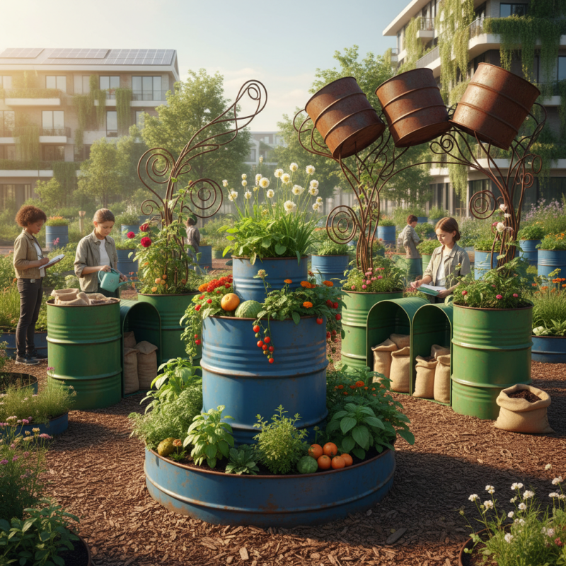 Discover the Ultimate Uses for an Empty Iron Drum in 2025