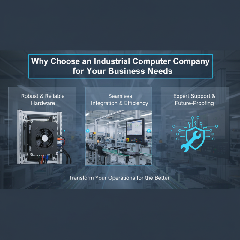 Why Choose an Industrial Computer Company for Your Business Needs