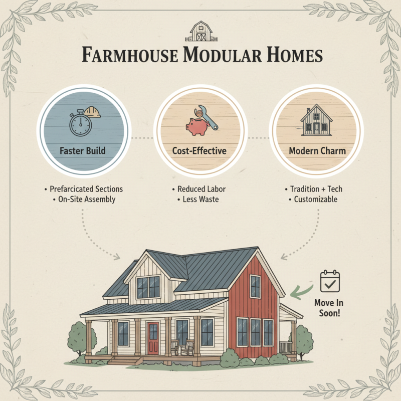 Top 10 Benefits of Farmhouse Modular Homes for Your Ideal Living Space