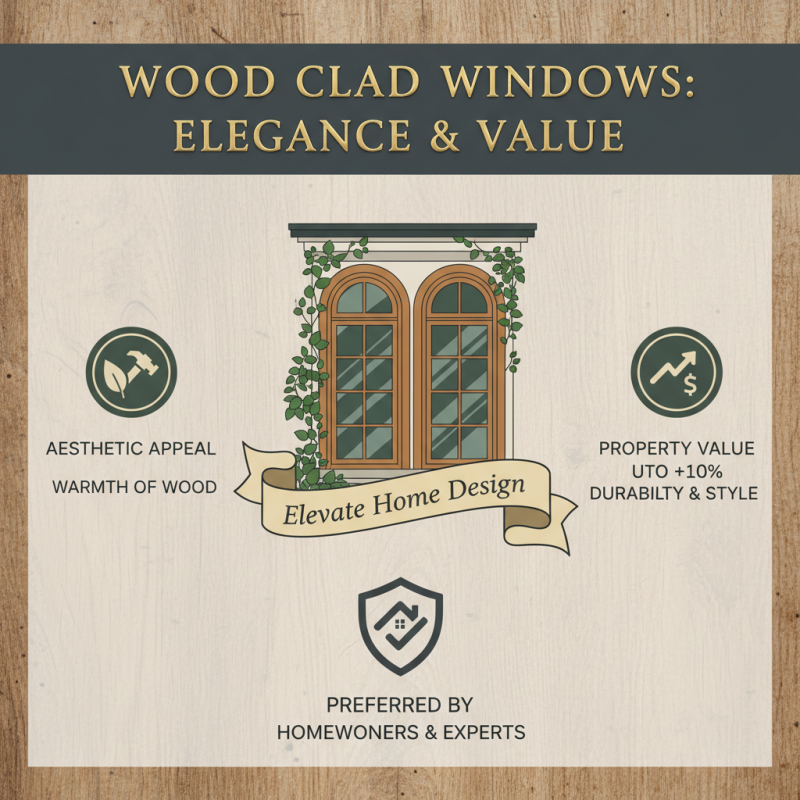 Top Benefits of Wood Clad Windows: Why They Are Worth the Investment