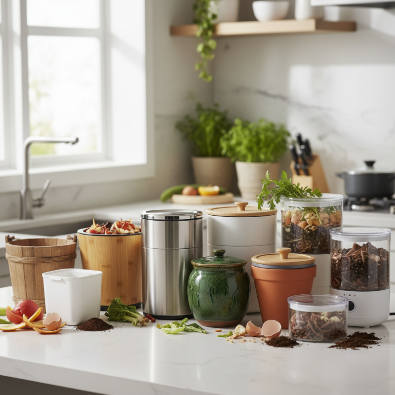 Top 10 Countertop Composters for Effortless Kitchen Waste Recycling