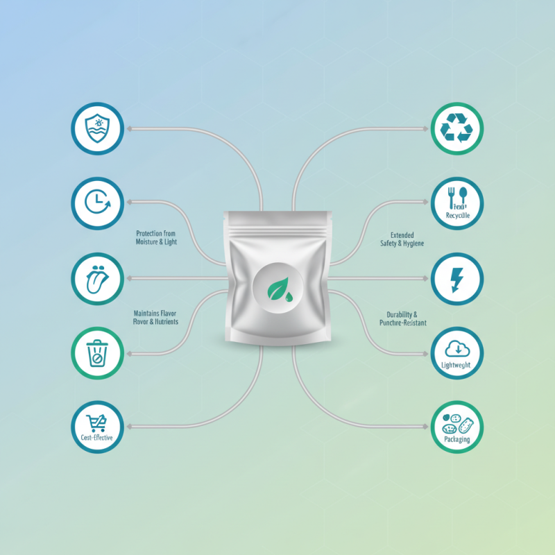 Top 10 Benefits of Using Aluminum Foil Pouches for Food Storage and Preservation