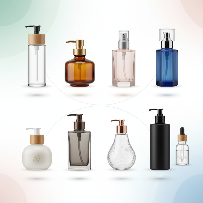 Top 10 Glass Lotion Bottle Designs for Your Beauty Routine