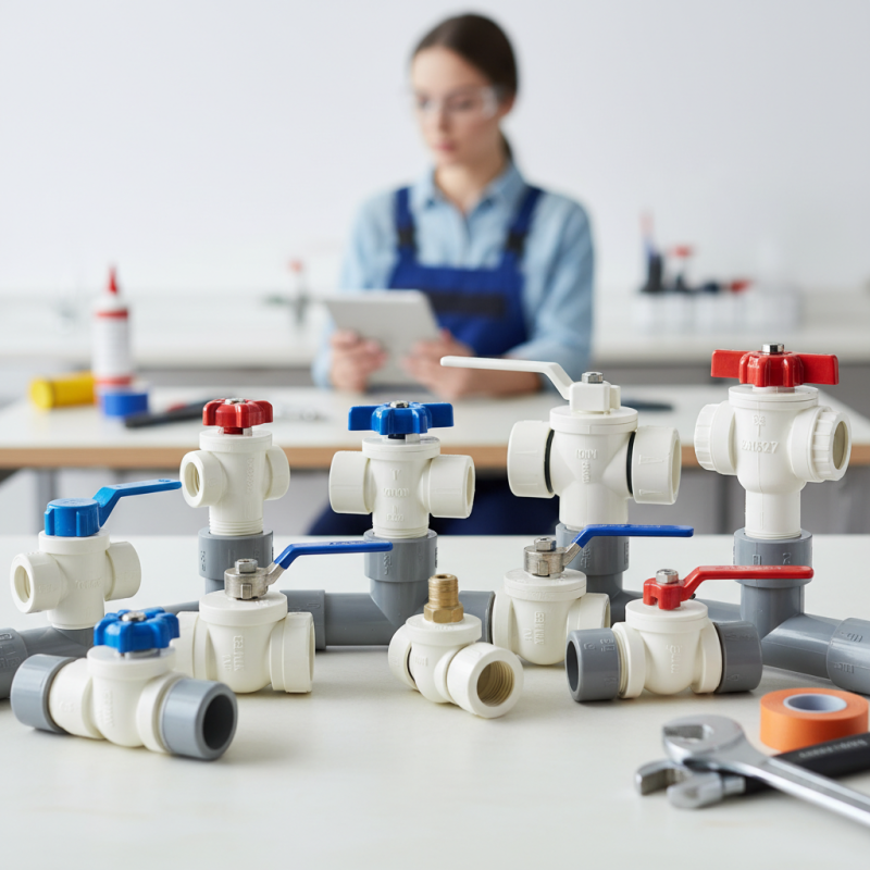 Top 10 PVC Valves You Need to Know for Your Plumbing Projects