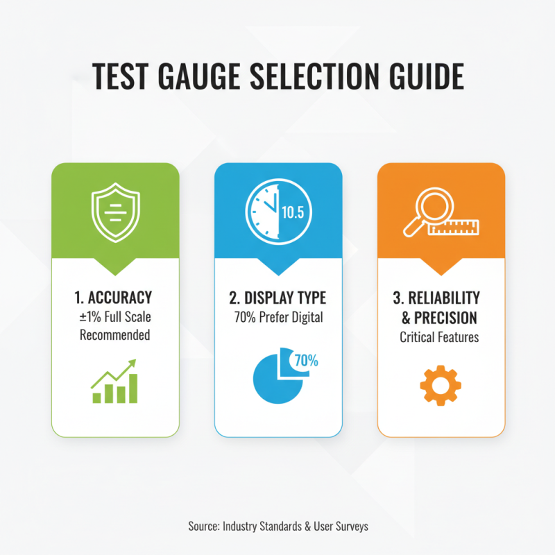 Top 10 Tips for Choosing the Best Test Gauges for Accurate Measurements