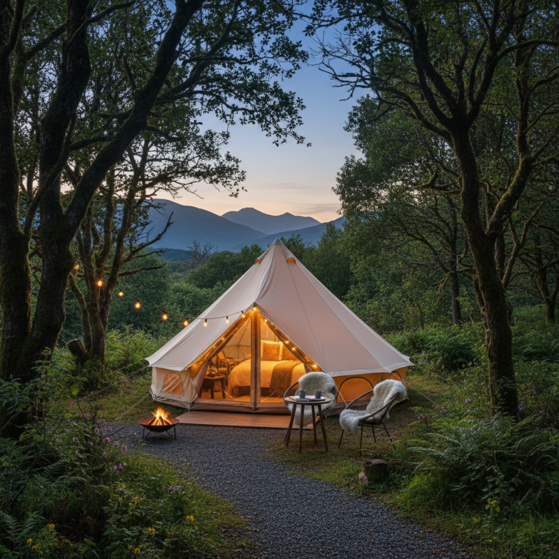 How to Choose the Perfect Glamping Tent for Your Next Outdoor Adventure