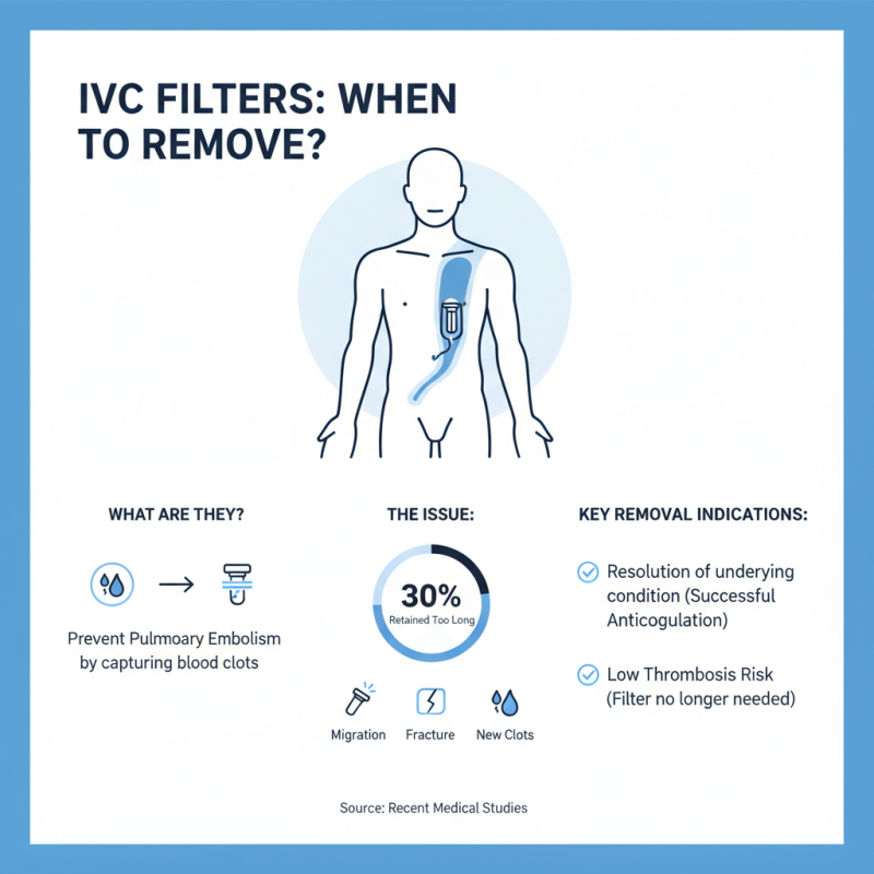 How to Safely Remove IVC Filters and What You Need to Know