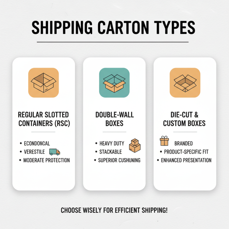 How to Choose the Right Carton Boxes for Your Shipping Needs