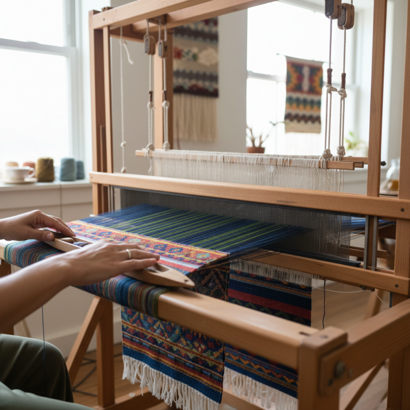 What is Hand Loom Weaving and How Does It Work in Modern Craftsmanship