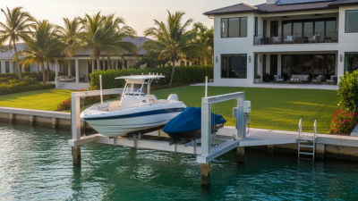 Why You Should Consider a Lift Dock for Your Waterfront Property