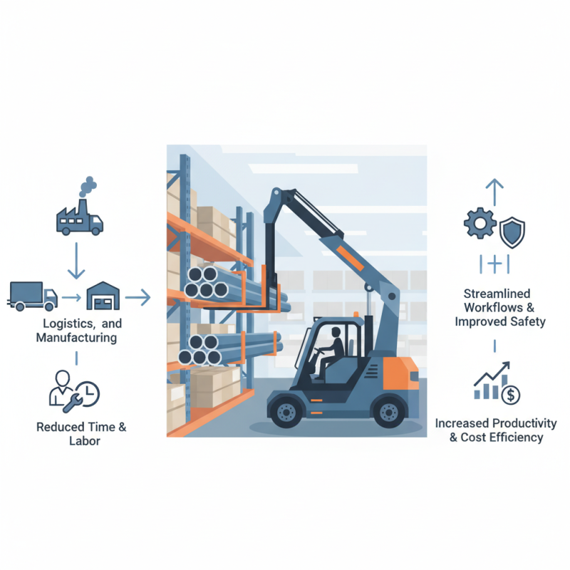 Why Side Loader Cranes Are Essential for Efficient Material Handling