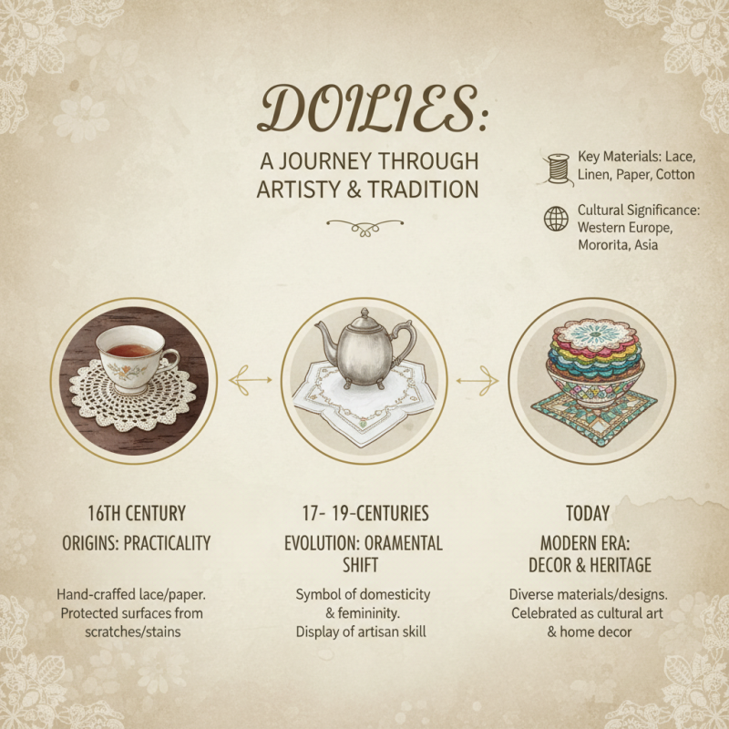 Doilies Paper: What Are They and How to Use Them in Crafting?