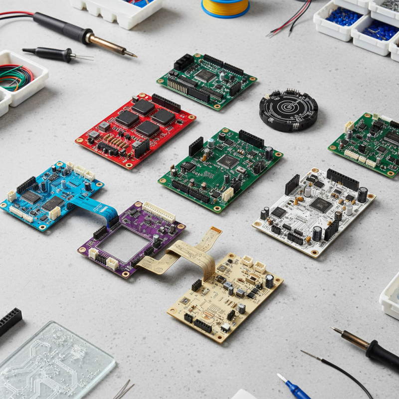 Top 10 Printed PCB Board Types for Your Electronics Projects
