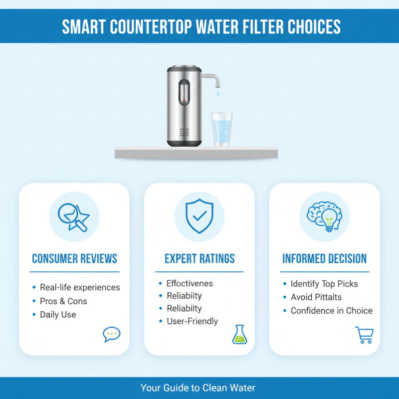 10 Essential Tips for Choosing the Best Countertop Water Filter for Your Home