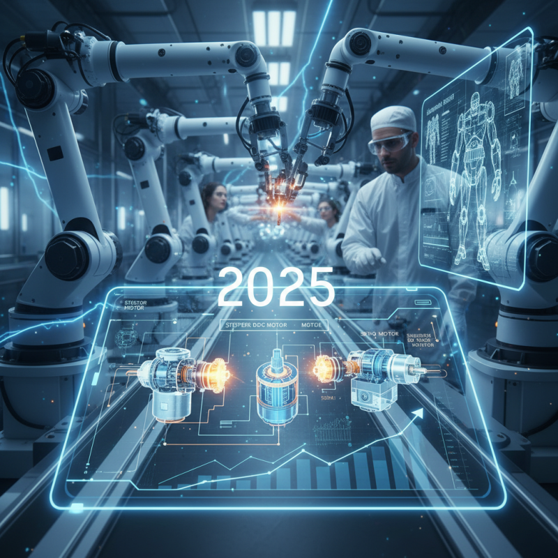 2025 How to Choose the Best Motion Control Motors for Your Applications