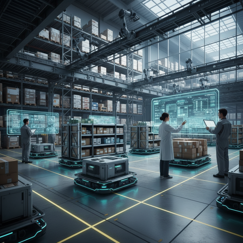 Why is AGV Technology Revolutionizing Material Handling in Warehousing?