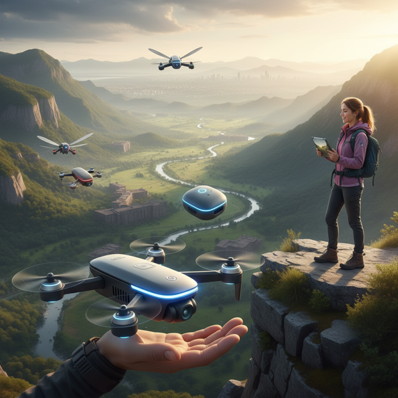 Top Nano Drones to Watch in 2025 for Aerial Photography and Fun