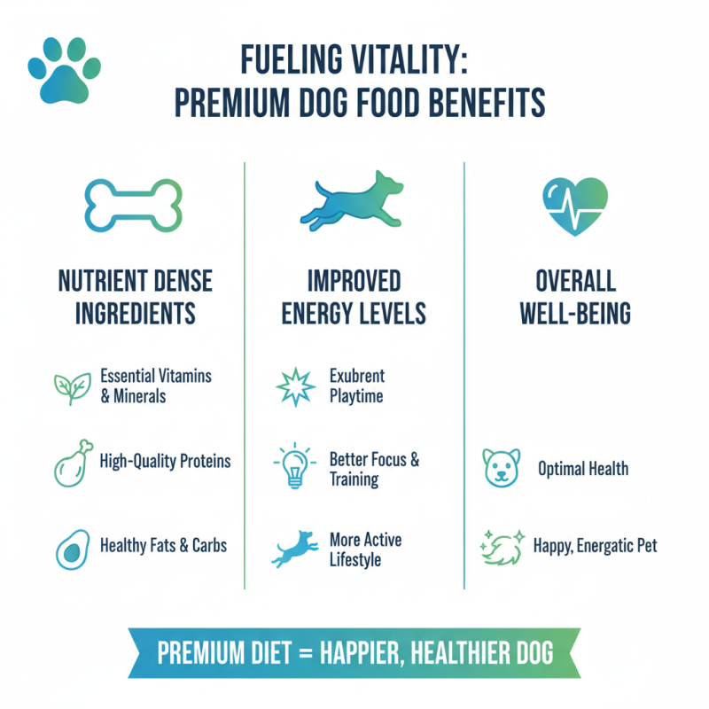 Top 10 Benefits of High-Quality Dog Food for Your Pet's Health